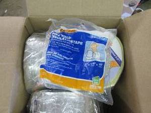case of pipe wrap insulation ...