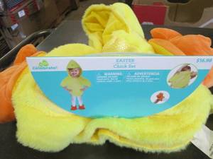 kids easter chick set ...