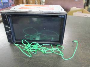 pioneer AVH-120BT car radio unteste...