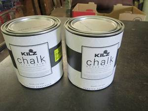 232 floz kilz chalkboard paint ...