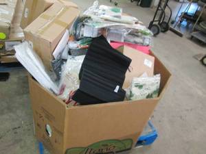 palletgaylord full of misc items ...