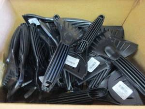 box of ice scrapers ...