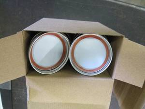 4 boxes of mason jar lids ...