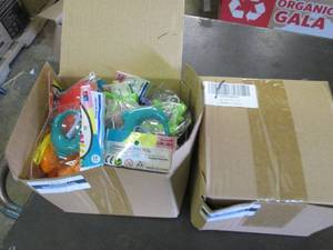 2 boxes of funny toys ...
