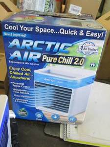 arctic air pure chill 2.0 powers on...