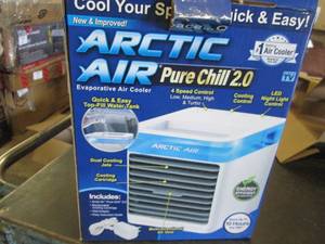arctic air pure chill 2.0 powers on...