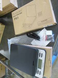2 new digital postal scales up 86lb...