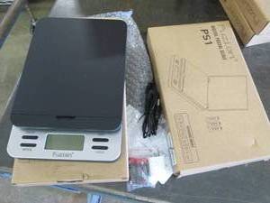 2 new digital postal scales up 86lb...