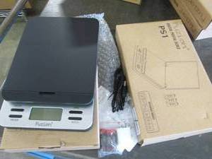 2 new digital postal scales up 86lb...