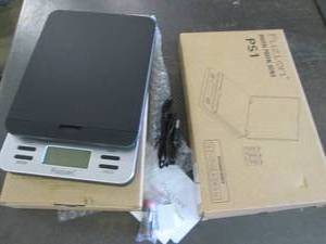 2 new digital postal scales up 86lb...