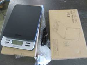 2 new digital postal scales up 86lb...