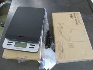 2 new digital postal scales up 86lb...