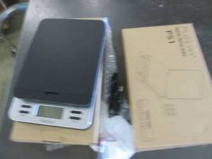 2 new digital postal scales up 86lb...