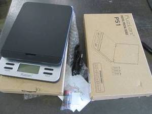 2 new digital postal scales up 86lb...