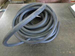 roll of rubber gas line 14 inch ID...