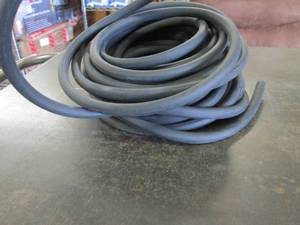 roll of rubber gas line 14 inch ID...