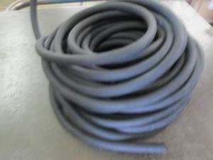 roll of rubber gas line 14 inch ID...