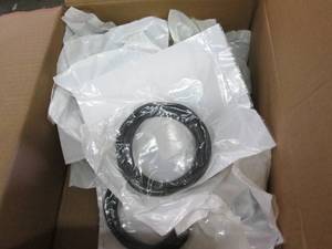 23 packages of small rubber gas lin...