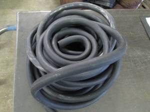 roll of 12 inch ID gas line ...