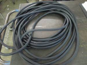 roll of 14 inch ID gas line ...