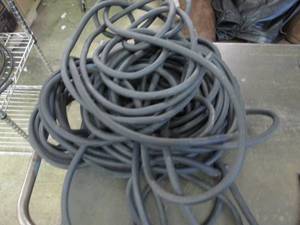 roll of 18 inch ID gas line ...