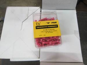 6 packages of 5 c pak solderless ...