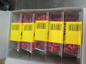 6 packages of 5 c pak solderless ...