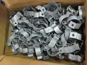 box of galvanized steel hangers for...