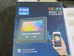 smart led flood light tested and wo...