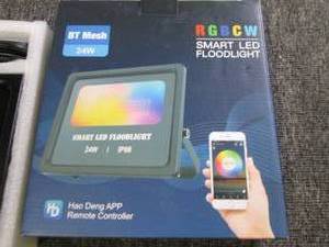 smart led flood light tested and wo...