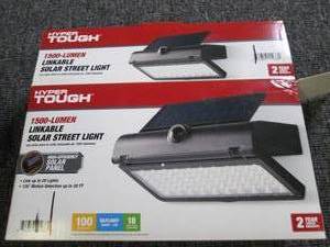 hyper tough 1500 lumen linkable sol...