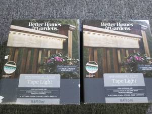 2 packages of better hoomes and gar...