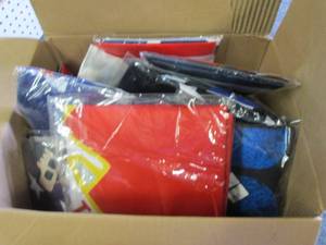 box of flags ...