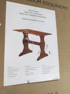 linon nook table ...