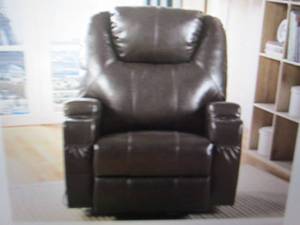 acme waterlilly rocker,recliner wit...