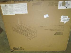 upholstered bed twin white ...