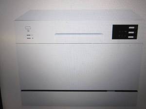spt countertop dishwasher with dela...