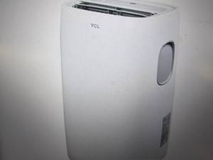 tcl 10,000 btu smart portable air c...