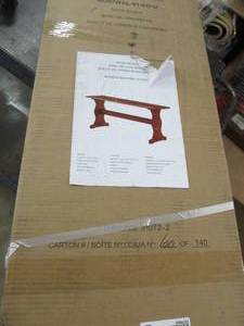 linon nook bench open box ...