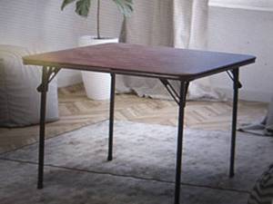 flash furniture folding table small...