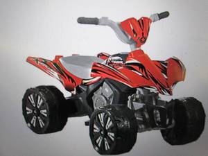 kid motorx extreme quad 6 volt ride...