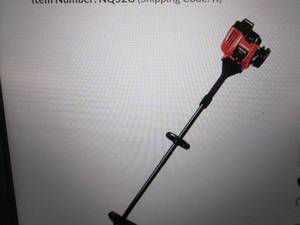 troy-bilt 25cc 2-cycle gas curved g...