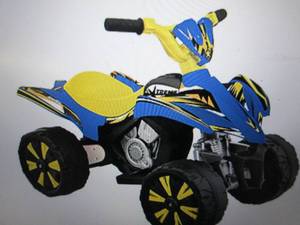 kids motorx extreme quade 6 volt ye...