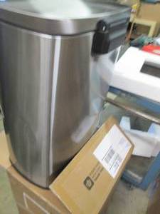 13.2 gallon stainless steel rectang...