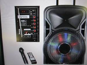 be free sound 15 inch bluetooth por...