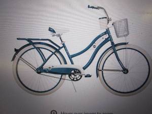 huffy deluxe womens 26 inch 1 speed...