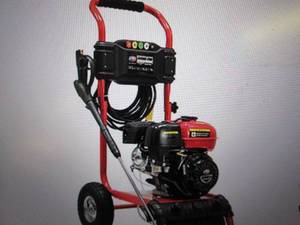 all power 3200 psi gas pressure wa...
