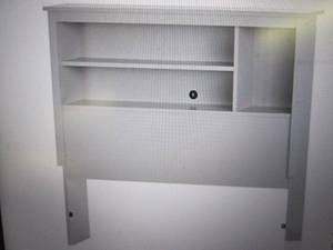 south shore vito bookcase head boar...