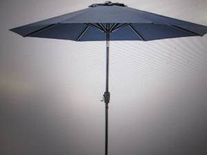 patio premier 9 foot aluminum marke...