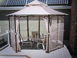 shelterlogic 11 foot x 11 foot magn...